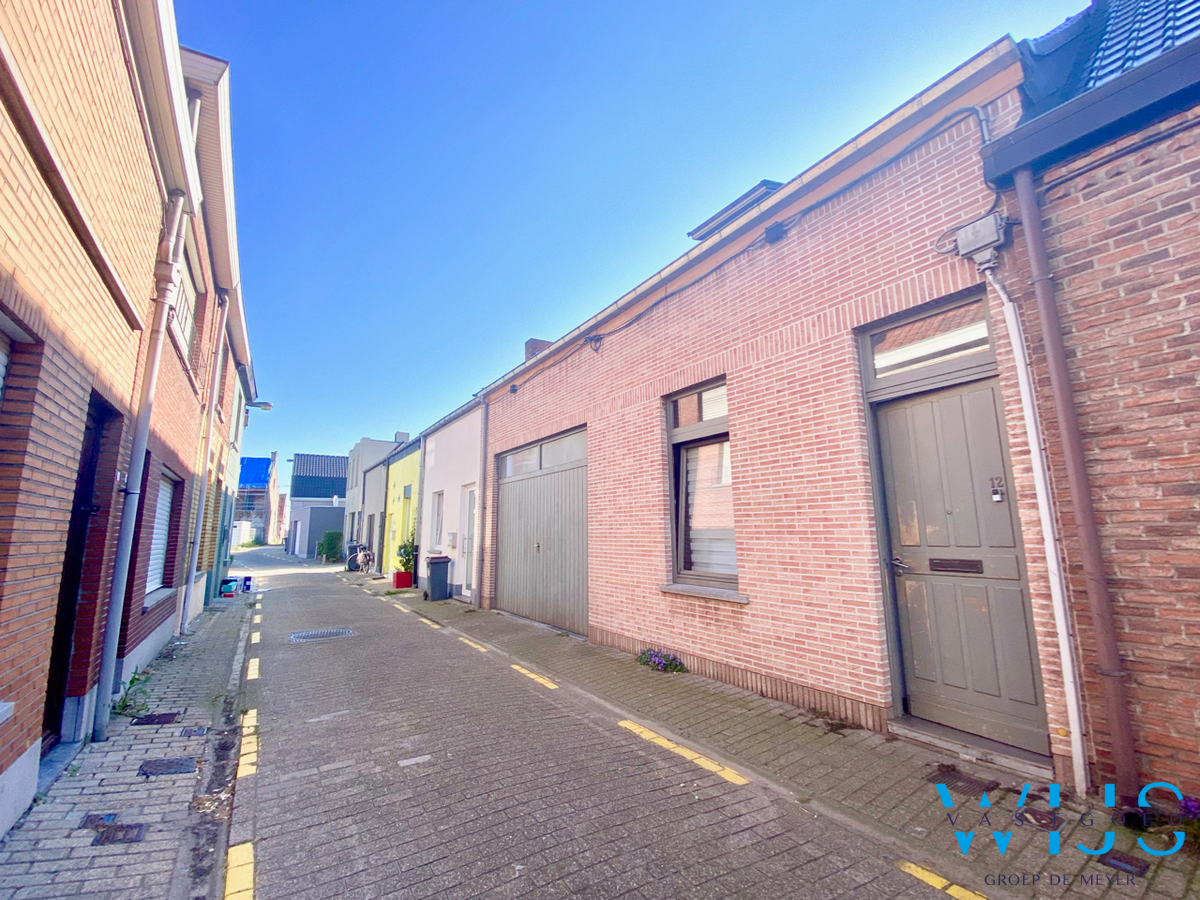 Gezellig woonhuis op rustige locatie te Zelzate! 