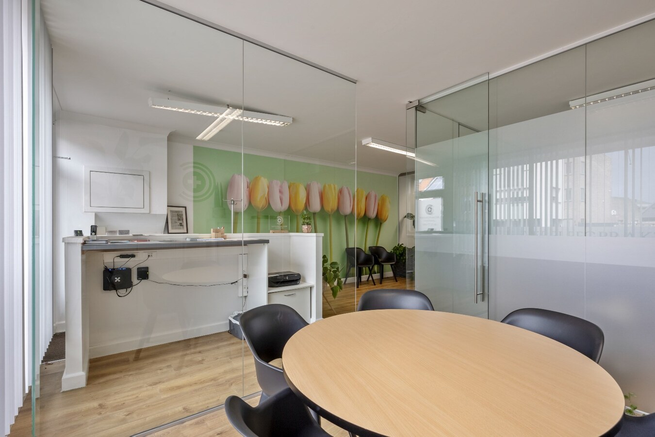 Opbrengsteigendom met vier eenheden 