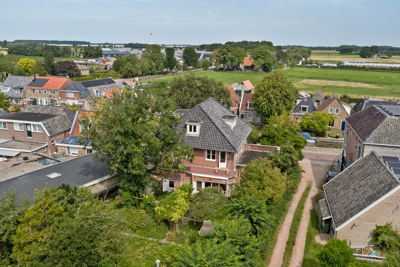 Te koop herenhuis - Menaam