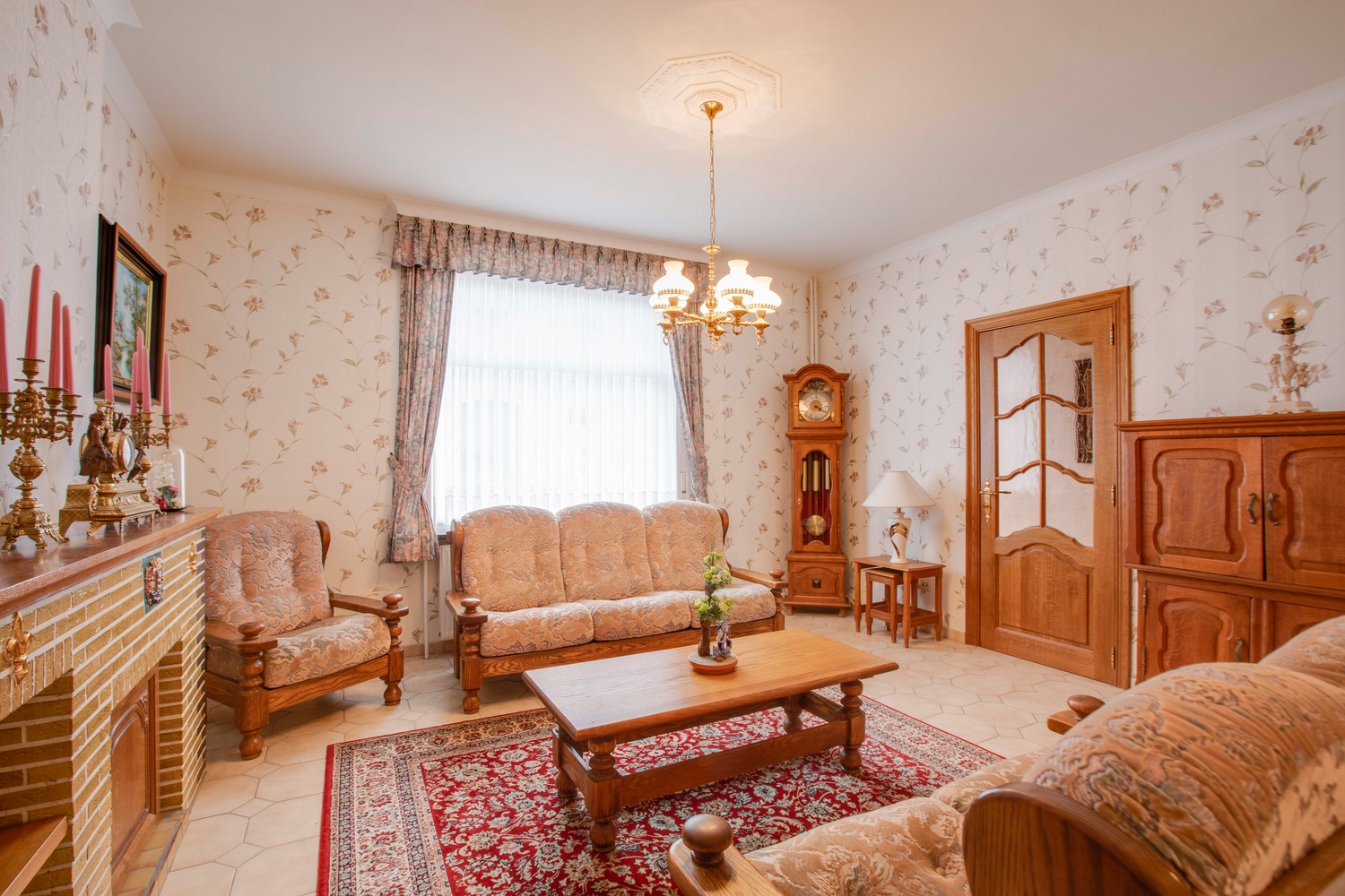 Herenwoning met 3 slpks op een perceel van 7a 42 ca Herzele 