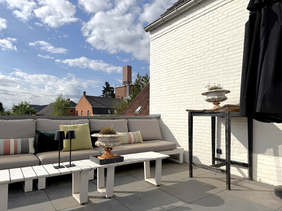 Penthouse te huur in Weelde