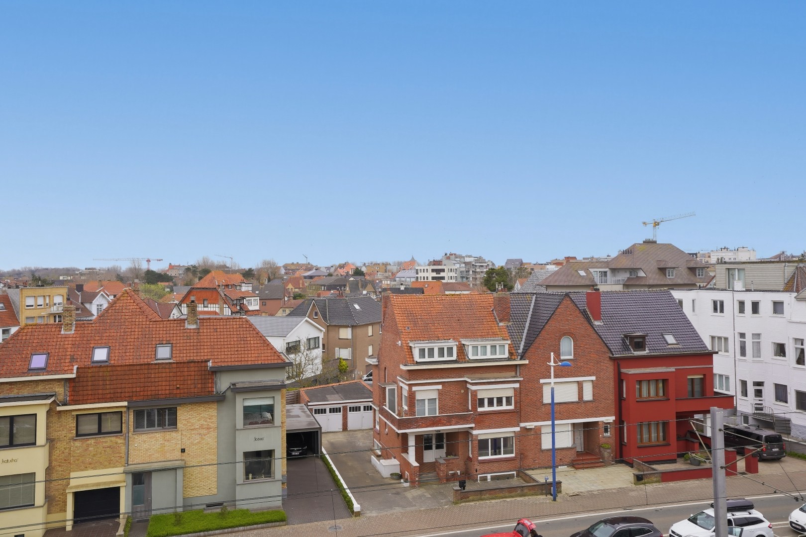 Ruim appartement (115 m²) met 3 à 4 slaapkamers op topligging te Koksijde-Bad 