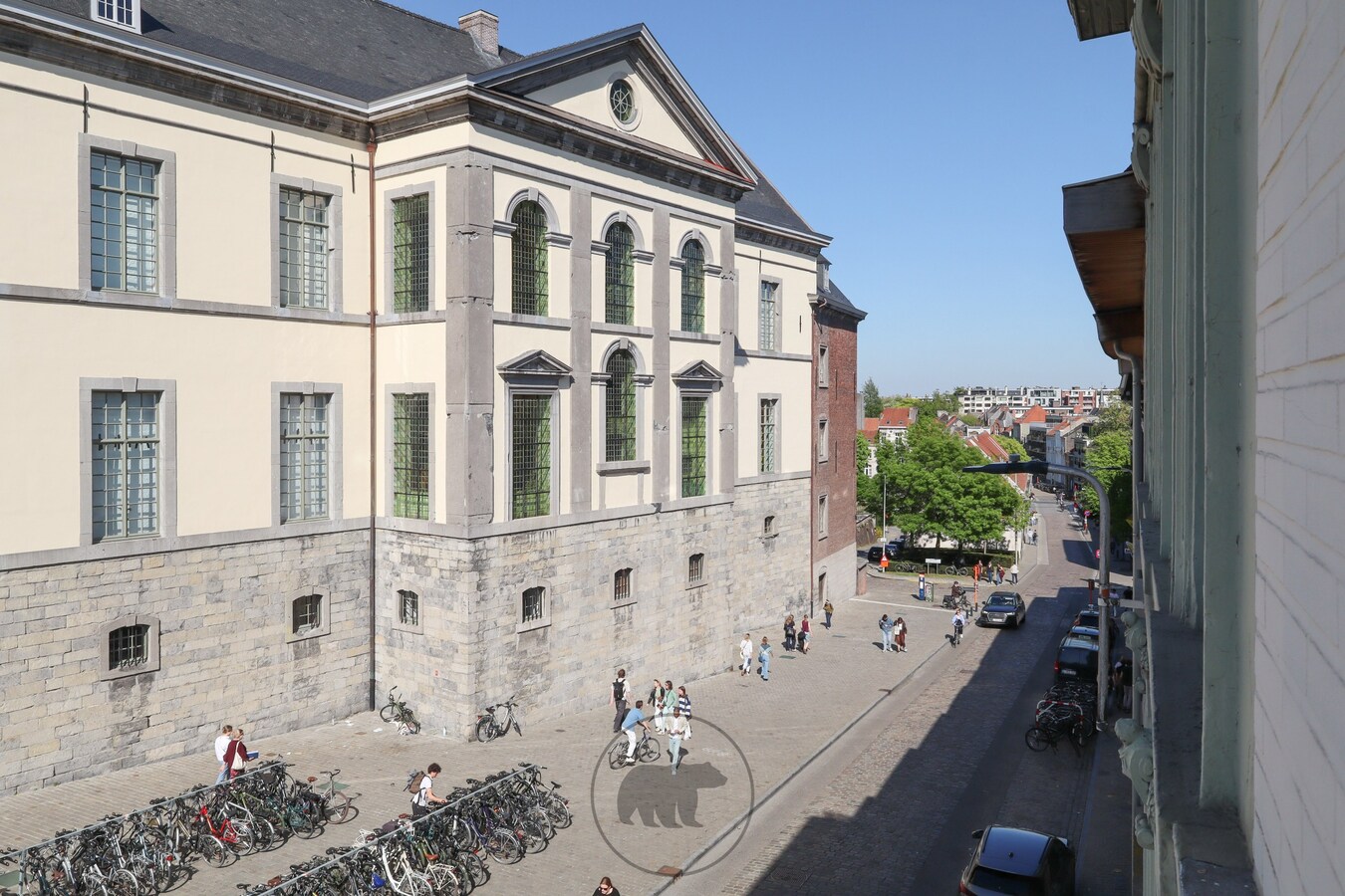 Studentenappartement aan het Kramersplein te Gent 