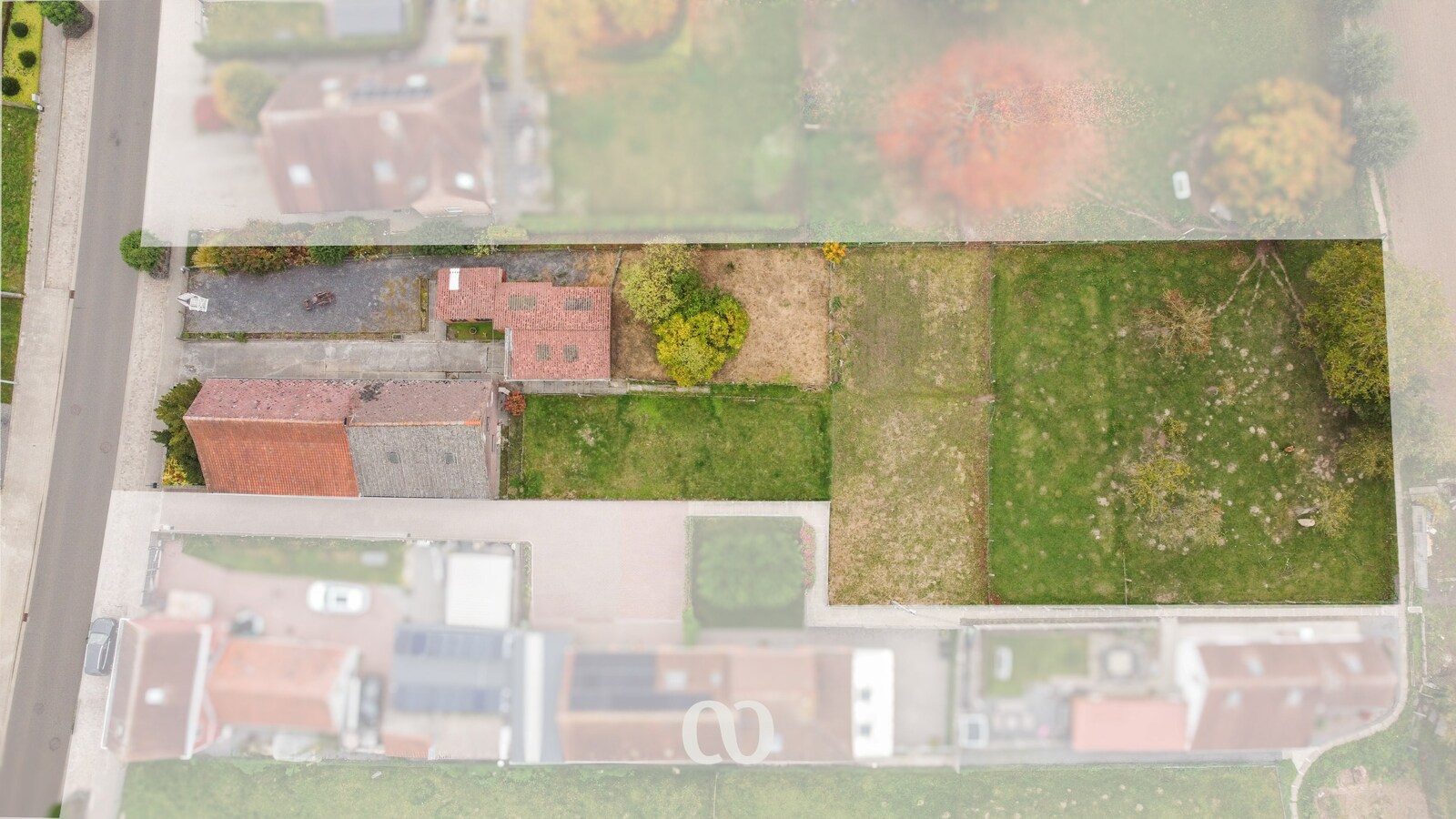 Rustig gelegen open bebouwing op mooi perceel 