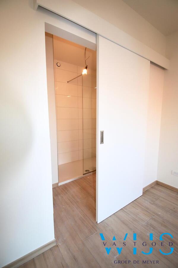 Gezellig éénslaapkamerappartement met zonneterras in hartje ERTVELDE! 