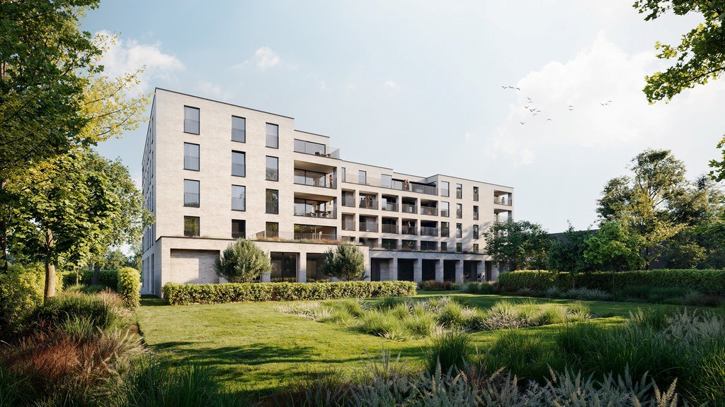 Nieuwbouw kantoor en winkelruimte te koop in Oostakker