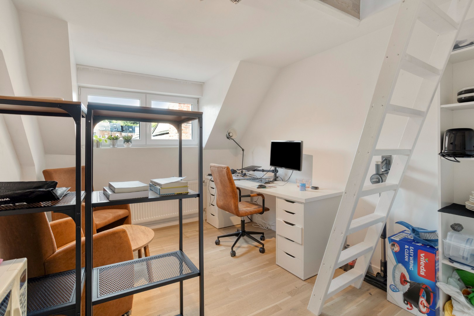 Opbrengsteigendom met 4 studentenkamers in Leuven! - EPC 148 kWh/m² - bewoonbare opp.120 m² 