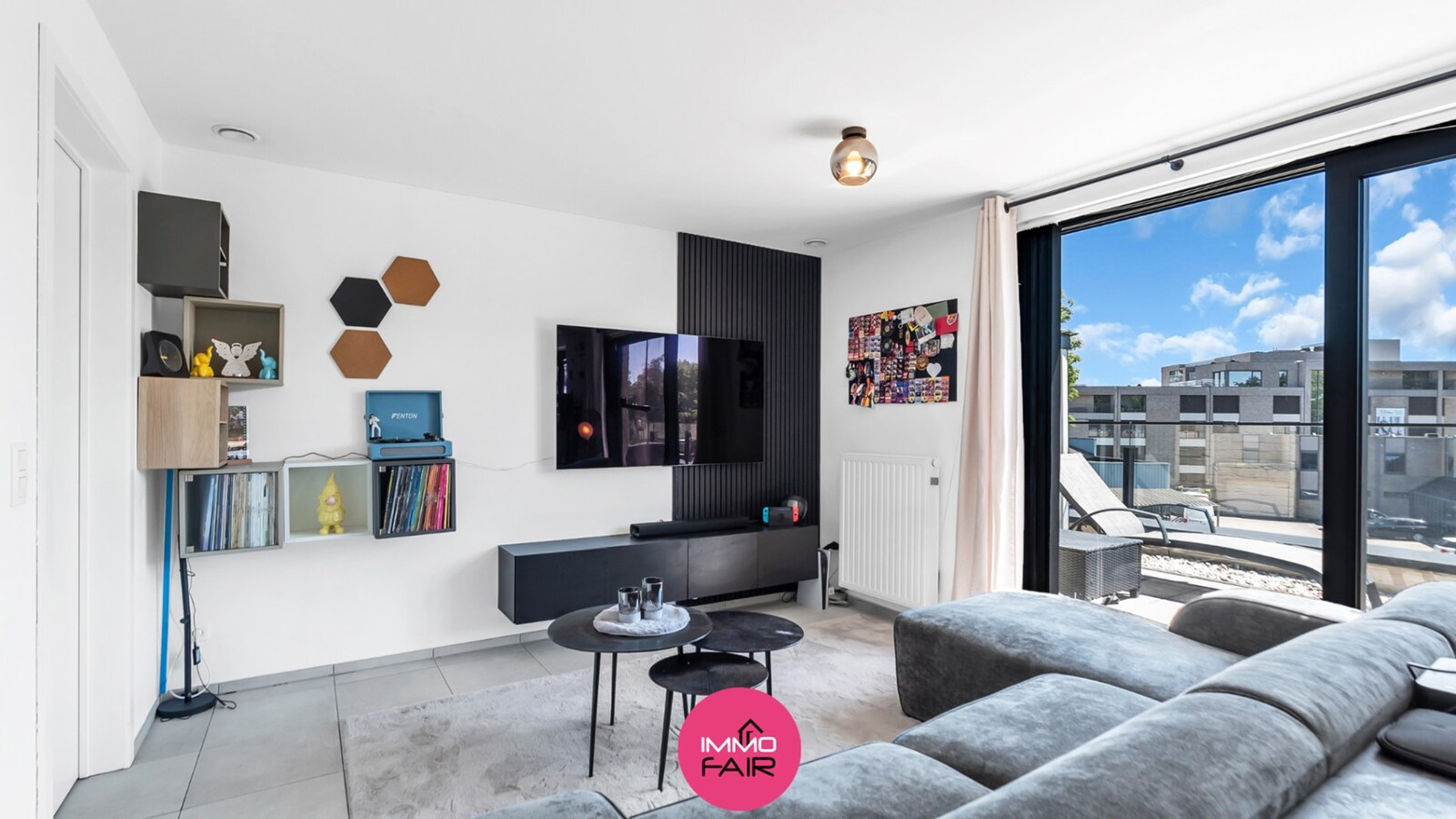 Instapklaar en energiezuinig éénslaapkamerappartement op wandelafstand van het centrum van Lanaken 