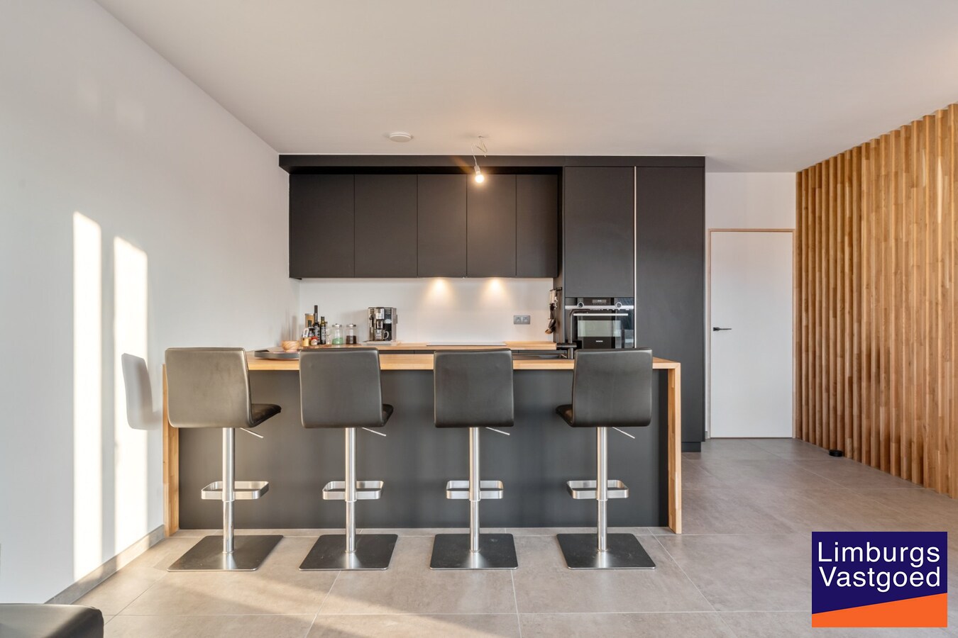 Energiezuinig 3 slpk penthouse, 122m² + terras, 2 parkings en berging 