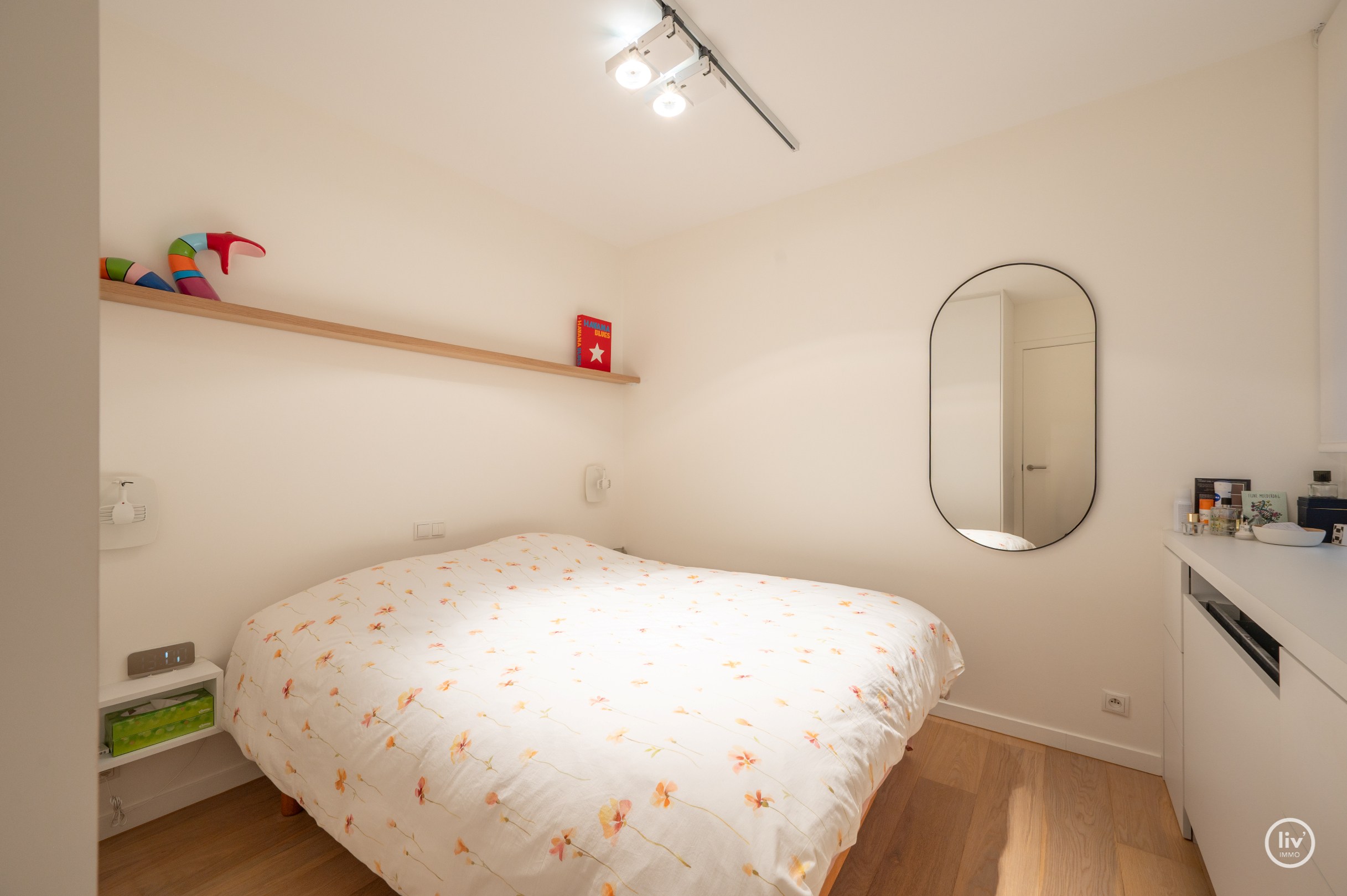 Zeer aangenaam en tevens recent appartement in centrum Knokke. 