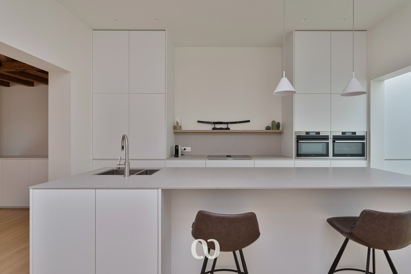 Uniek luxe appartement in Oudenaarde centrum 