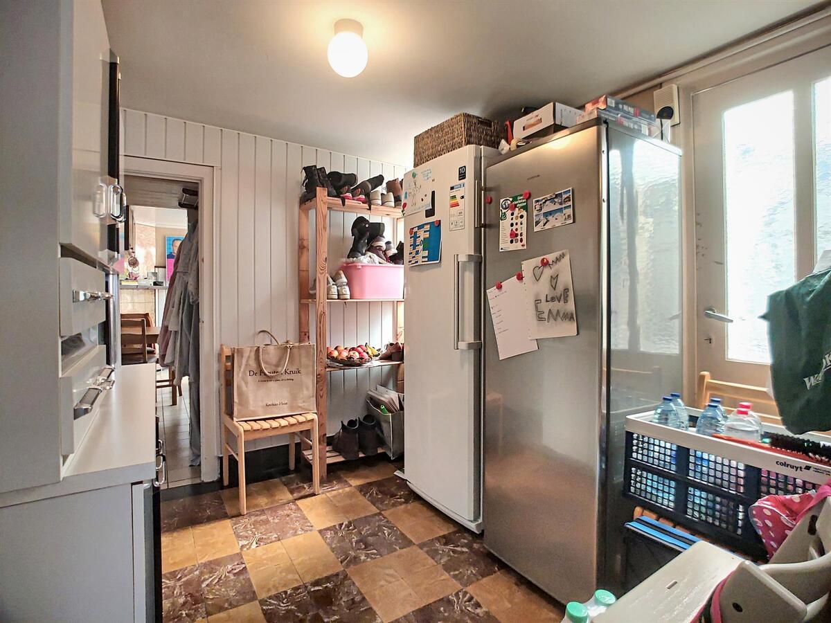 Ruime gezinswoning met tuin - Heist 