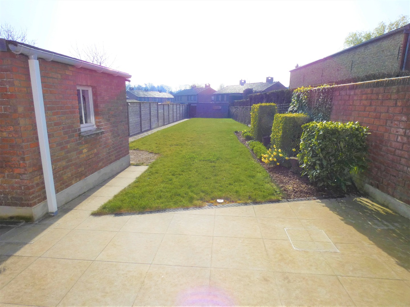 Instapklare woning met 3 slpk en gezellige tuin, Aartrijke 