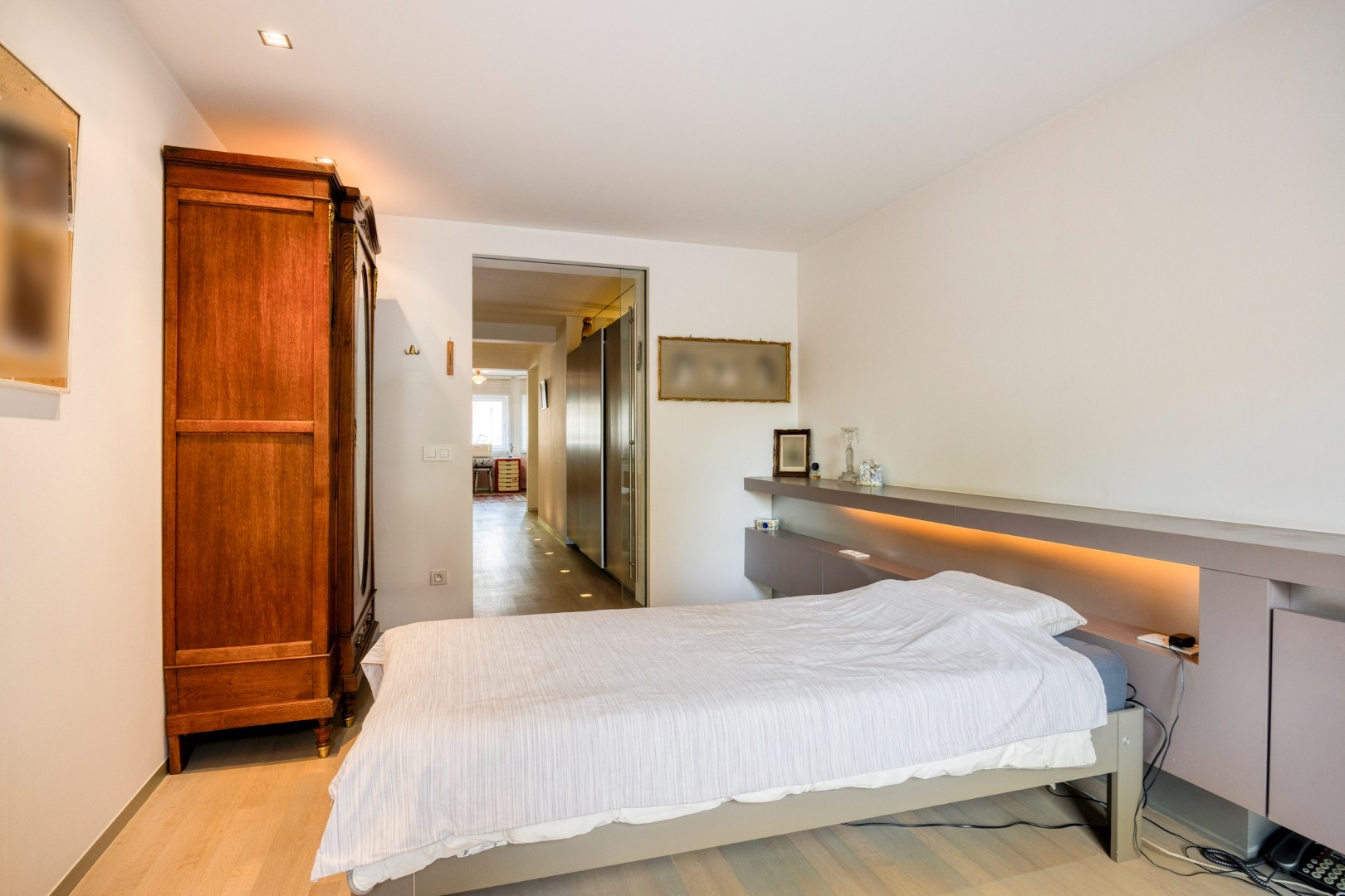 Gelijkvloers appartement met een terras van 50m²,  3 slaapkamers en staanplaats in het centrum van Leuven! - bewoonbare opp. 147m² 