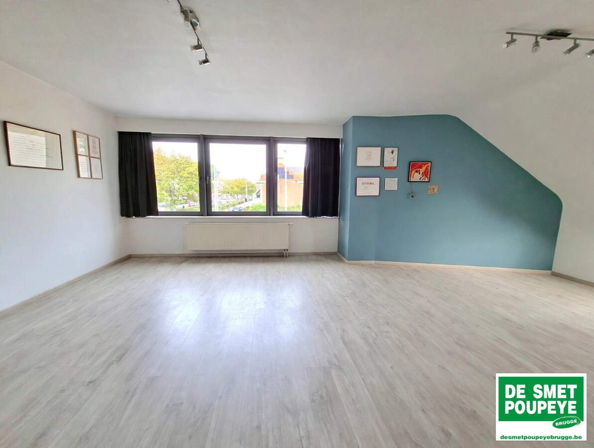 Goed gelegen appartement 