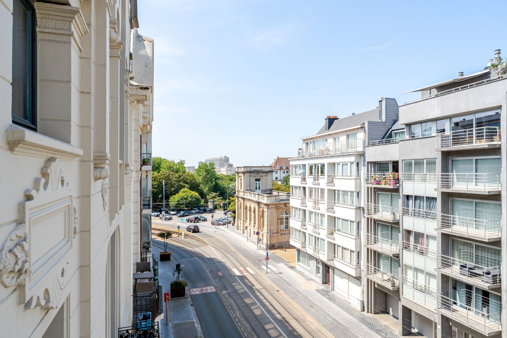 Instapklaar appartement met 2 slaapkamers in centrum Oostende – Residentie Céline 