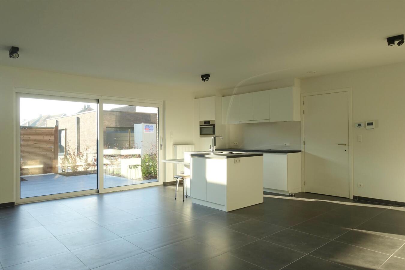 Gelijkvloers nieuwbouwappartement op topligging 