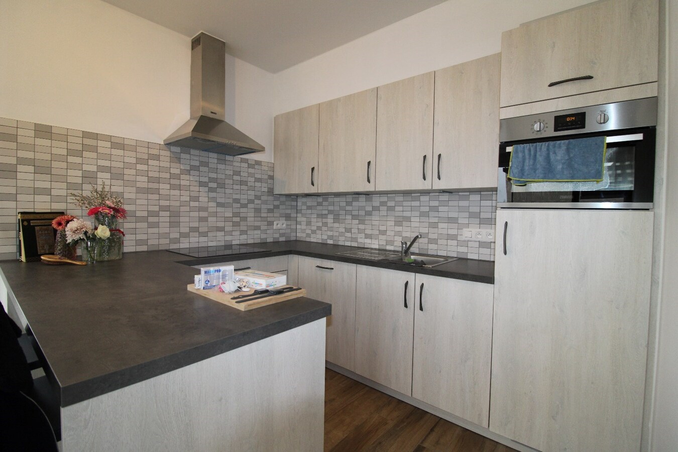 Energievriendelijk penthouse met 2 slaapkamers 