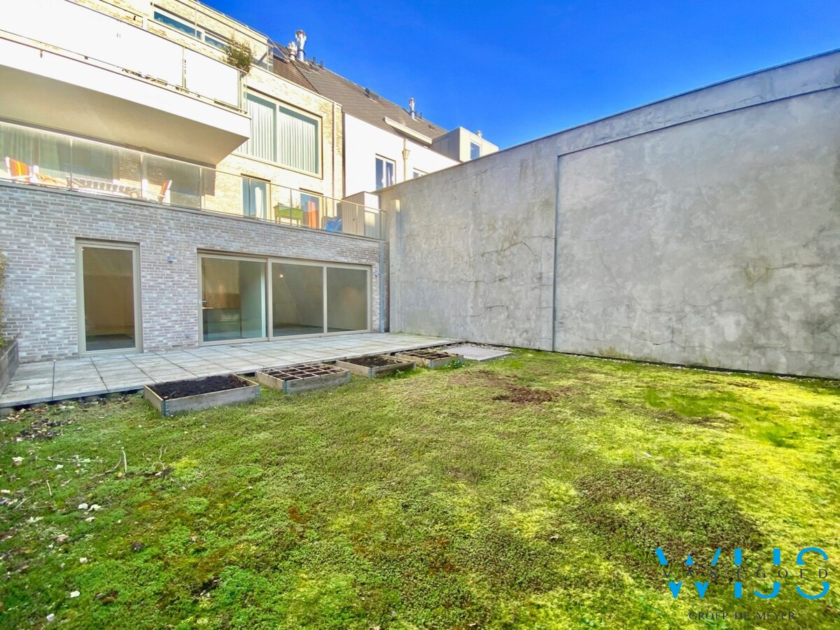 Gelijkvloers appartement in CENTRUM GENT ! 