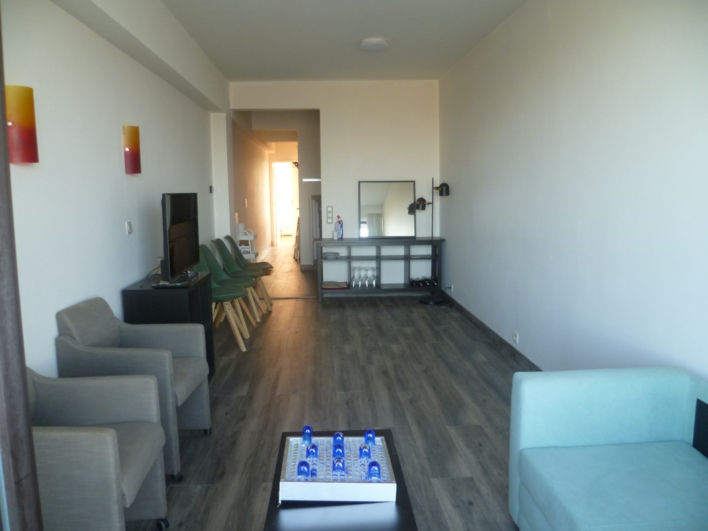 Gezellige appartement met zeezicht, 