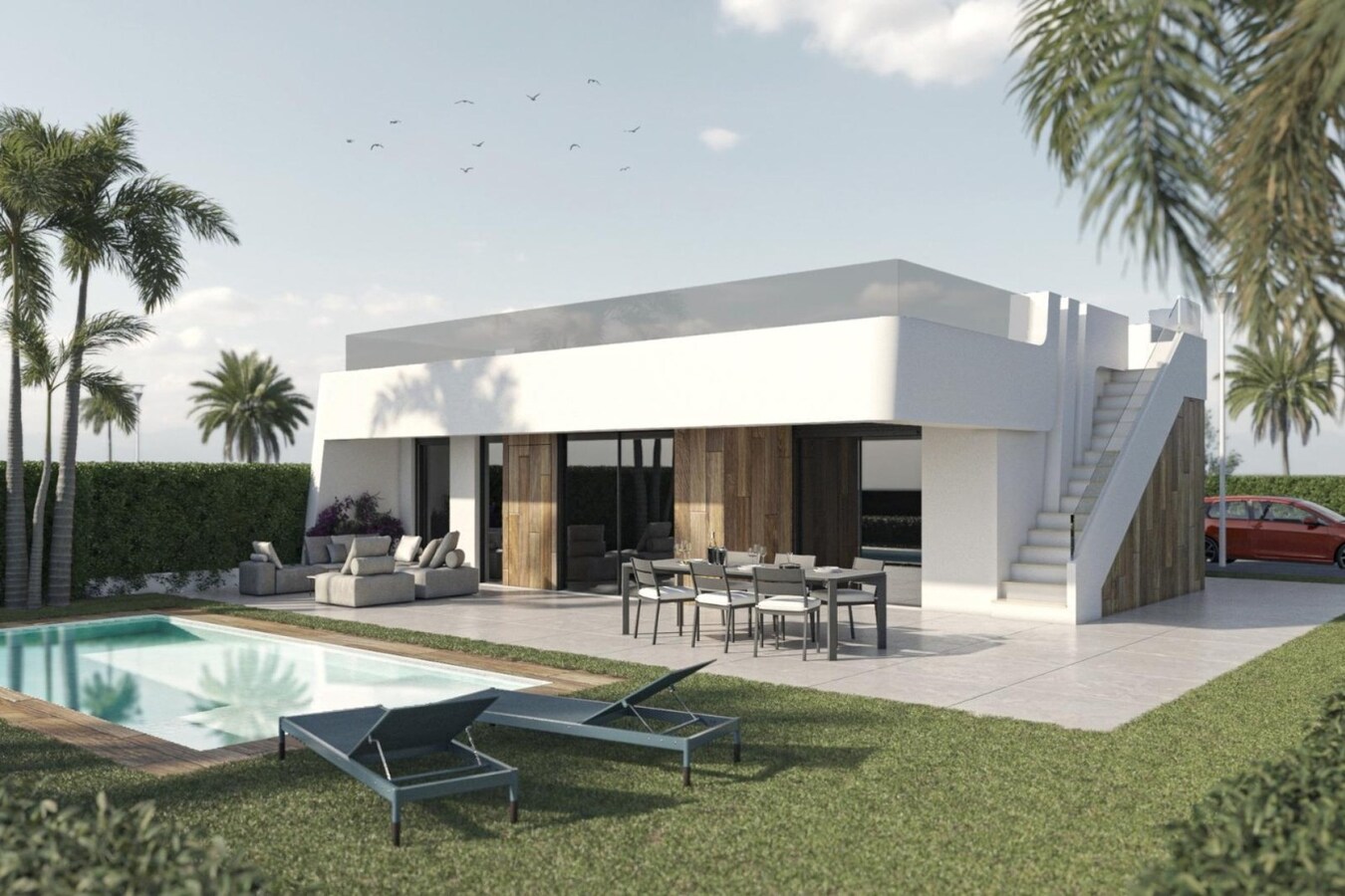 NIEUWBOUW APPARTEMENTEN IN CONDADO DE ALHAMA GOLFBAAN 