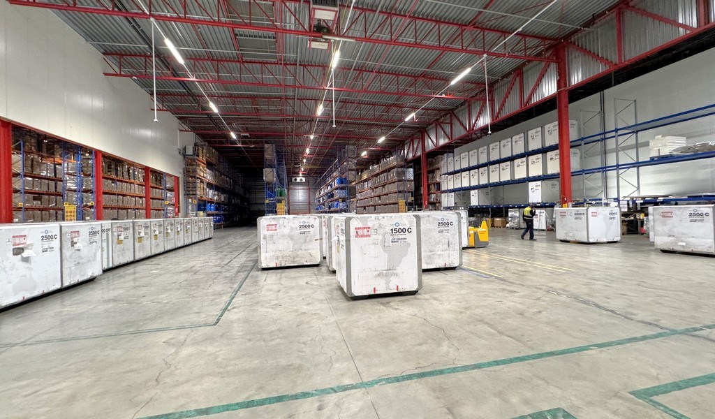 Logistiek gebouw te huur in industriezone Mechelen-Noord