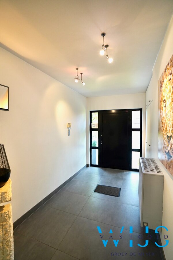 Stijlvolle open bebouwing te Evergem/Rieme ! 