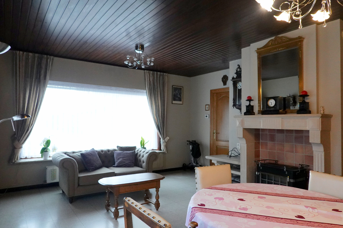 Perfect gelegen woning met terras 