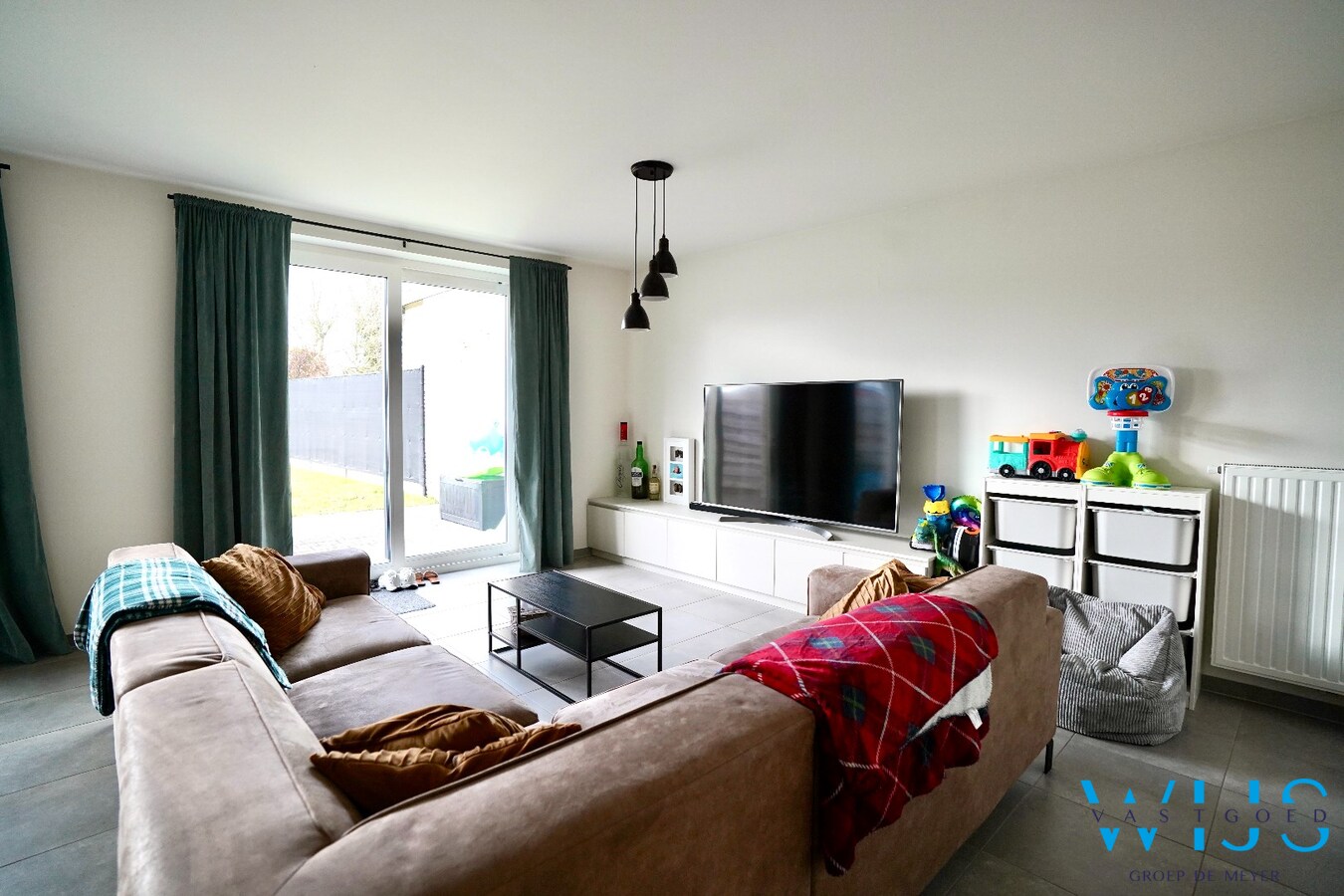 Recent nieuwbouwappartement in centrum Wachtebeke 