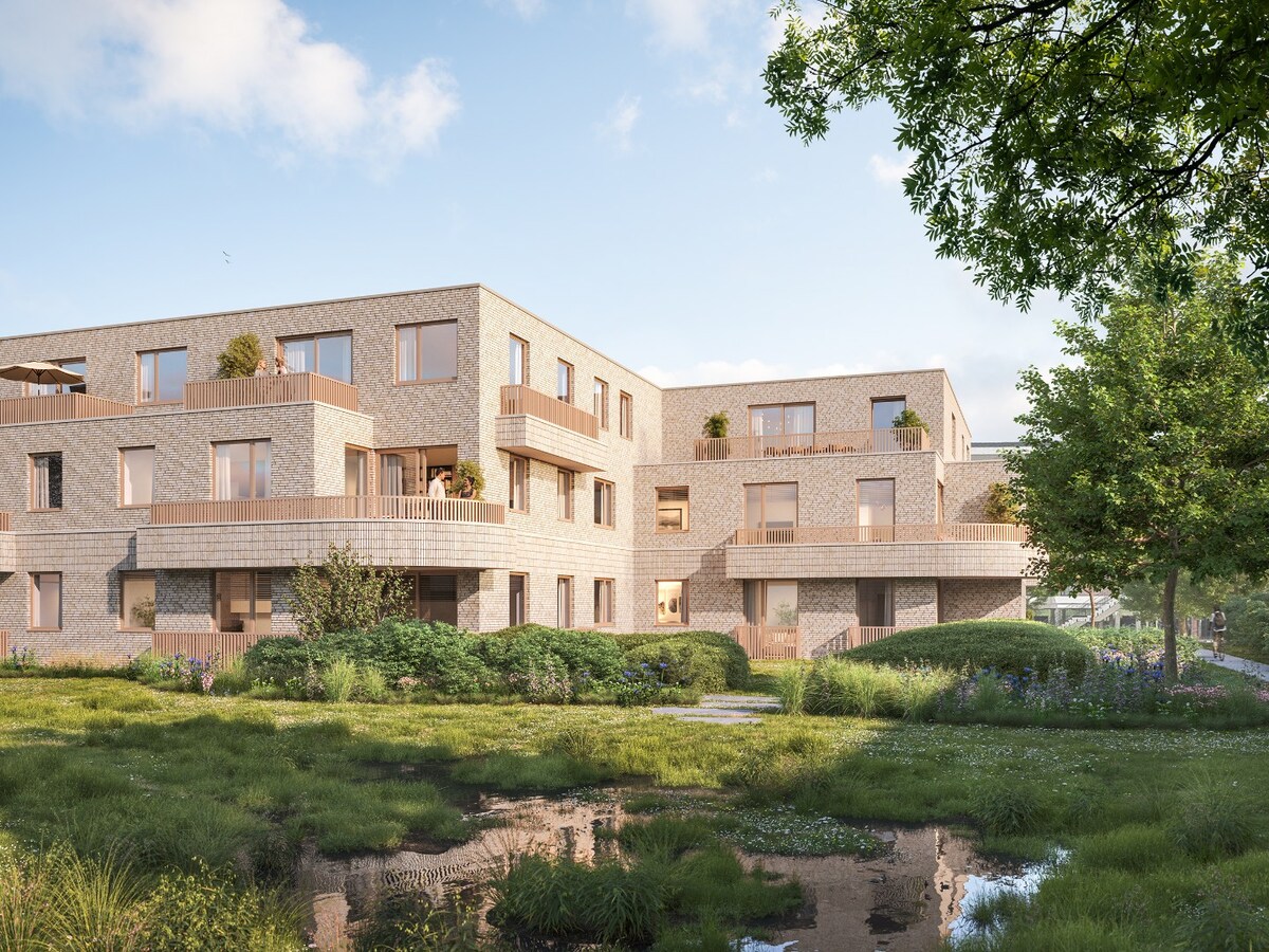 EXLUSIEVE WOONAPPARTEMENTEN MET MOOIE TERRASSEN 