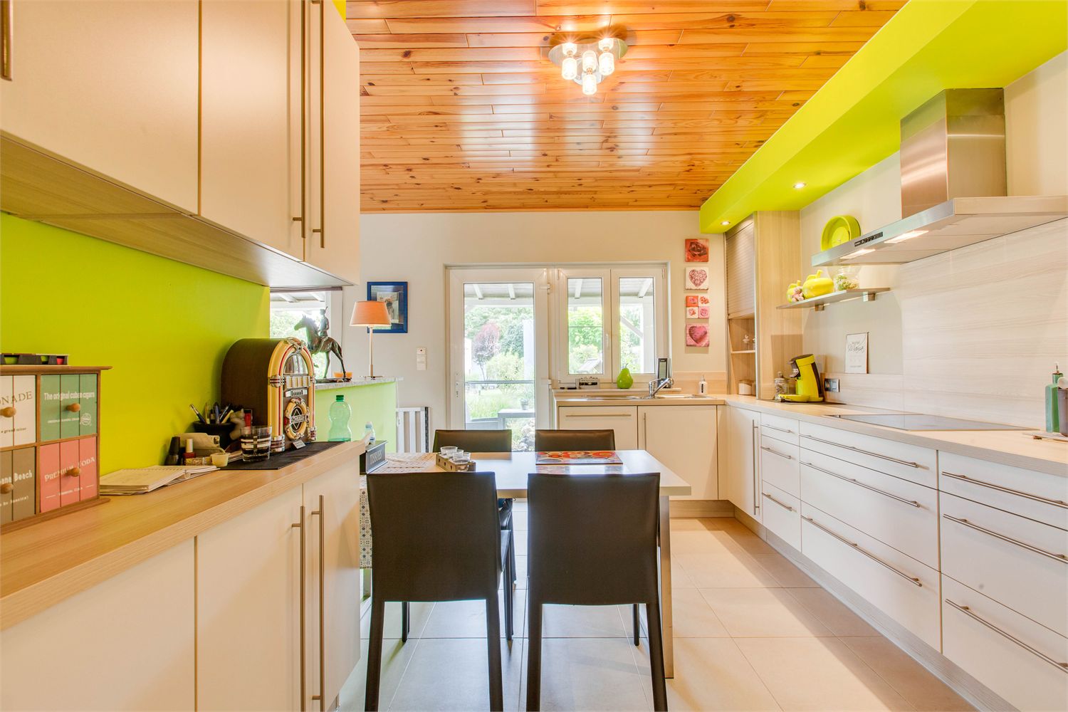 Luxueuze woonst met adembenemende tuin 