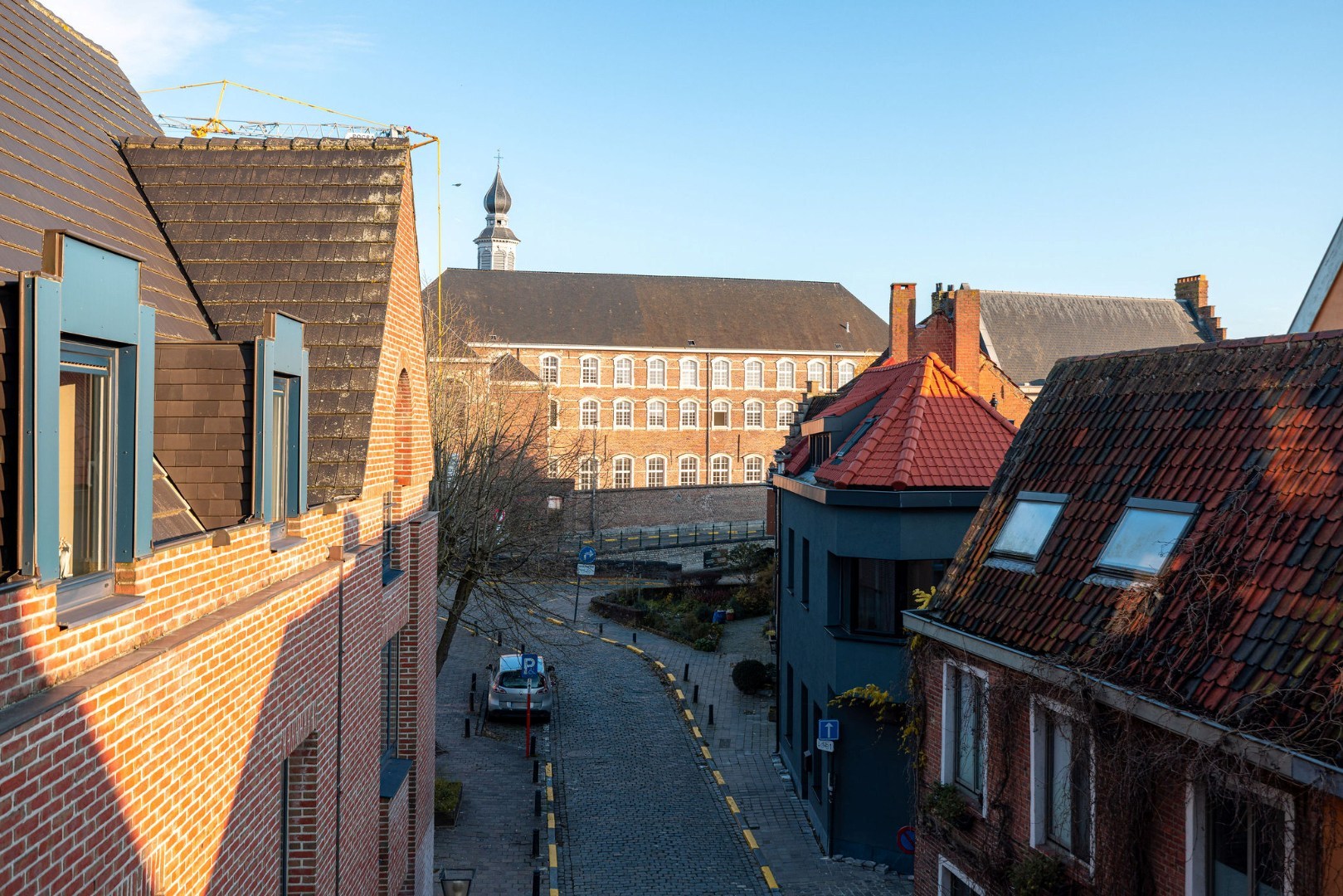 Twee-slaapkamerappartement aan het water, in het hart van historisch Gent 