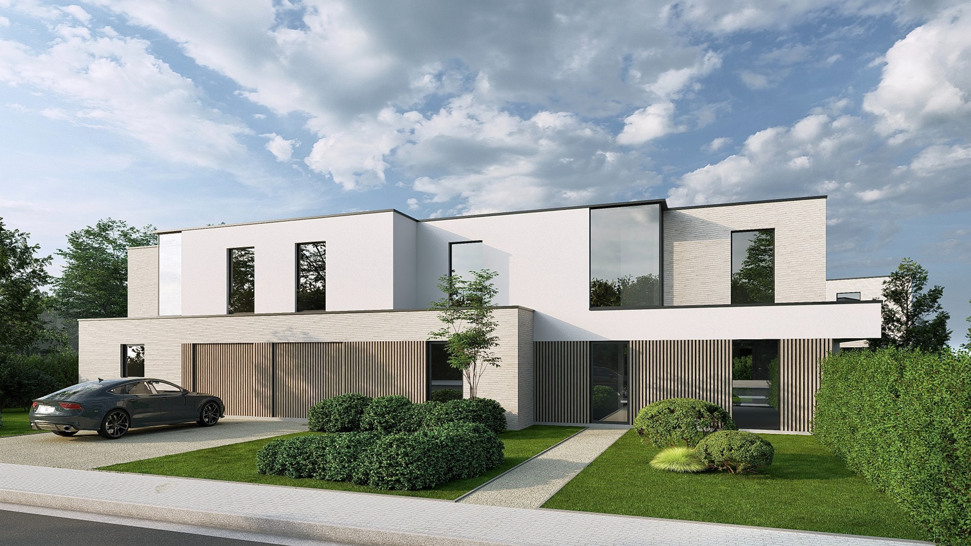 Kwalitatieve en moderne nieuwbouwwoning op 246m² met garage 