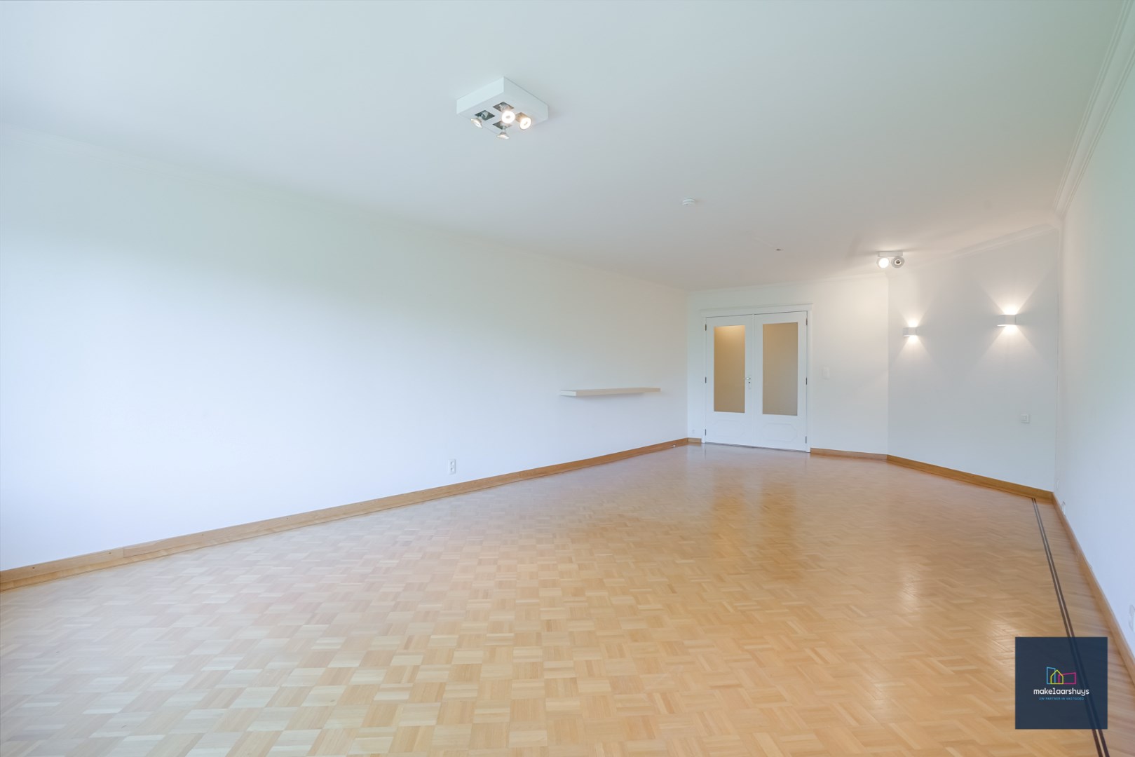 Ruim app. met 4 slpk en zicht op het Citadelpark 