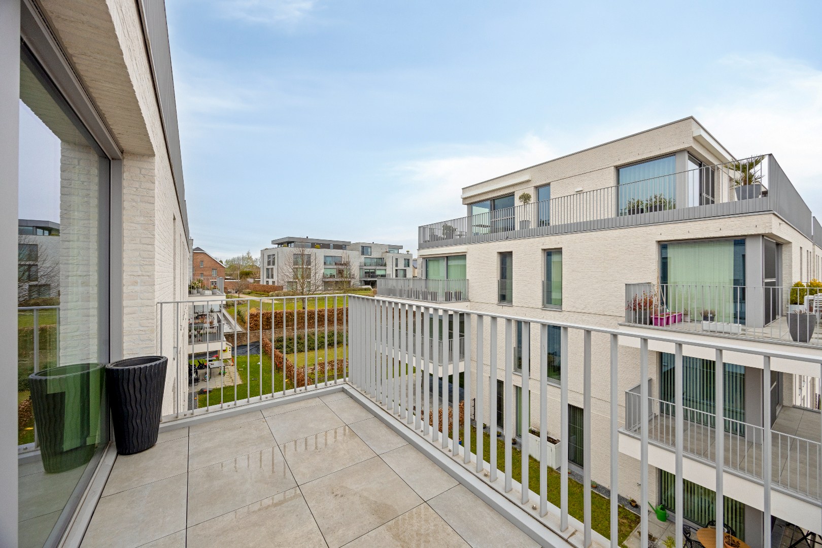 Energiezuinig 1 slaapkamer appartement + ondergrondse staanplaats 