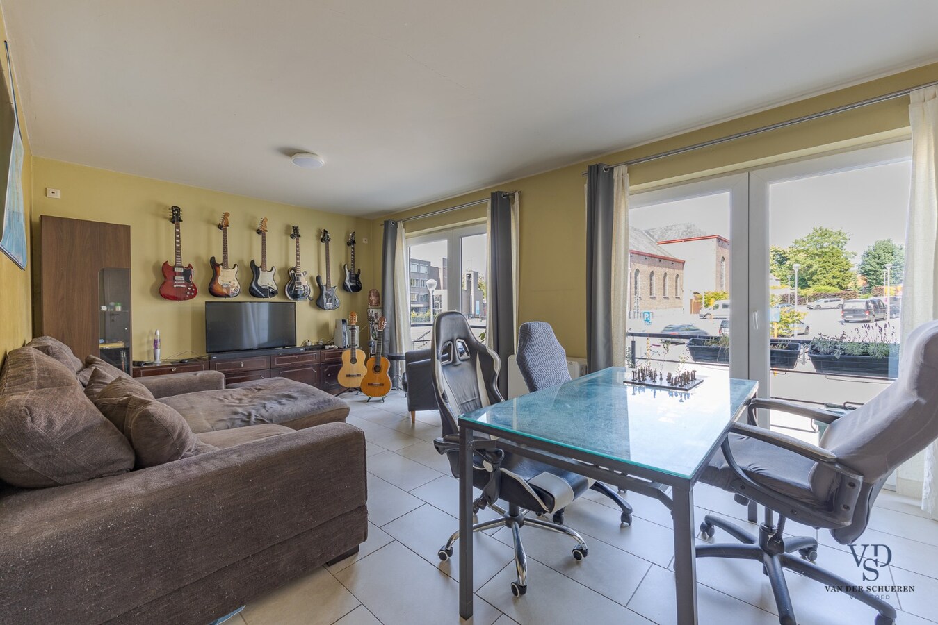 Goed gelegen 2 slpk-appartement. 