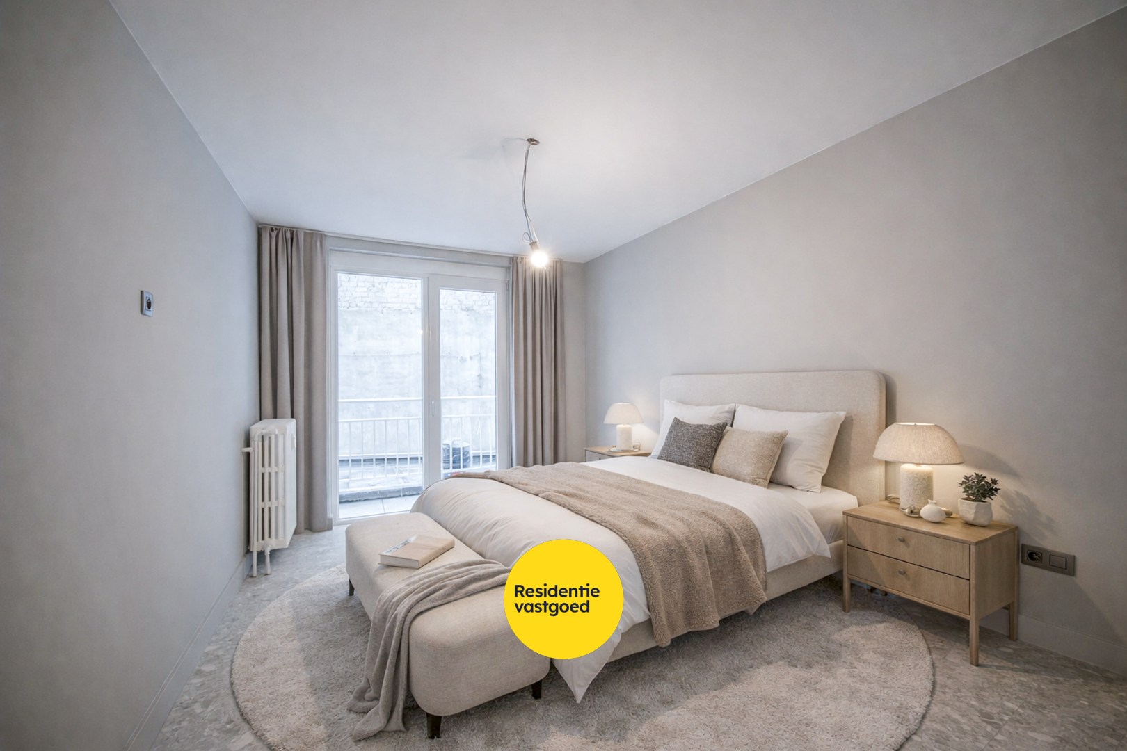 Gerenoveerd 2-slpk appartement met lift in Oostende 