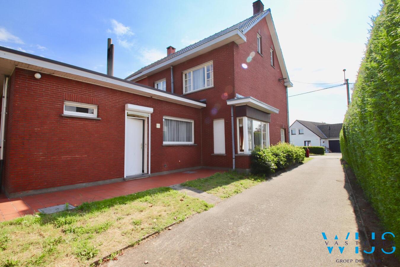 Schitterend gelegen woonhuis met 4 slaapkamers, CENTRUM ERTVELDE ! 