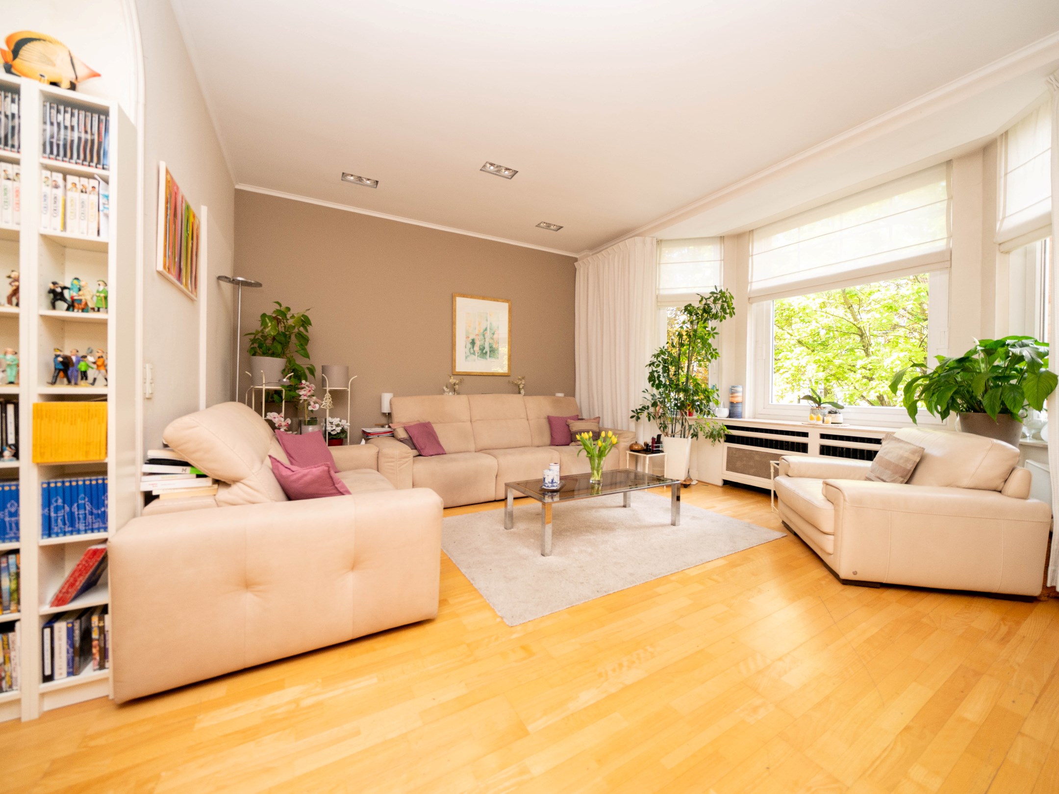 Prachtige herenwoning met 4 kamers, tuin en garage 