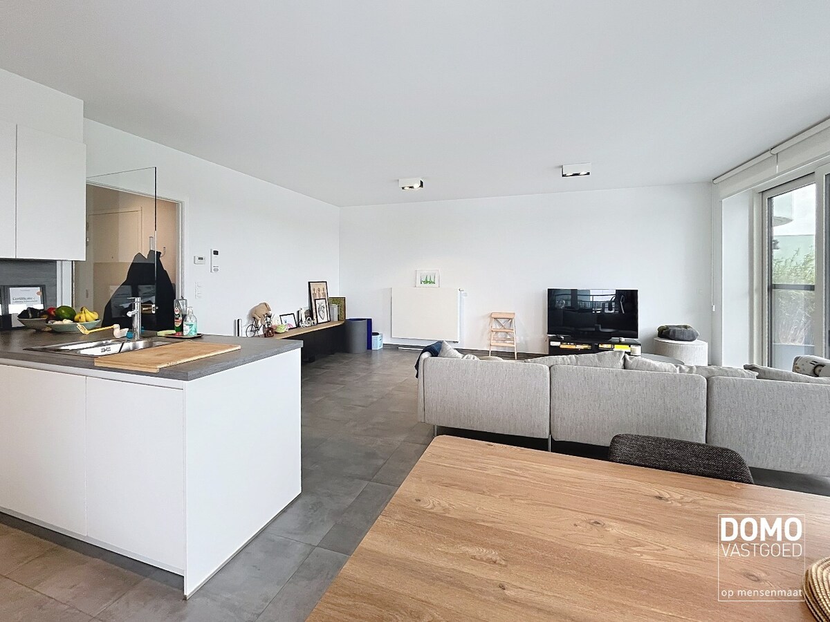 Hoogwaardig afgewerkt appartement gelegen aan de Blauwe Boulevard te Hasselt 