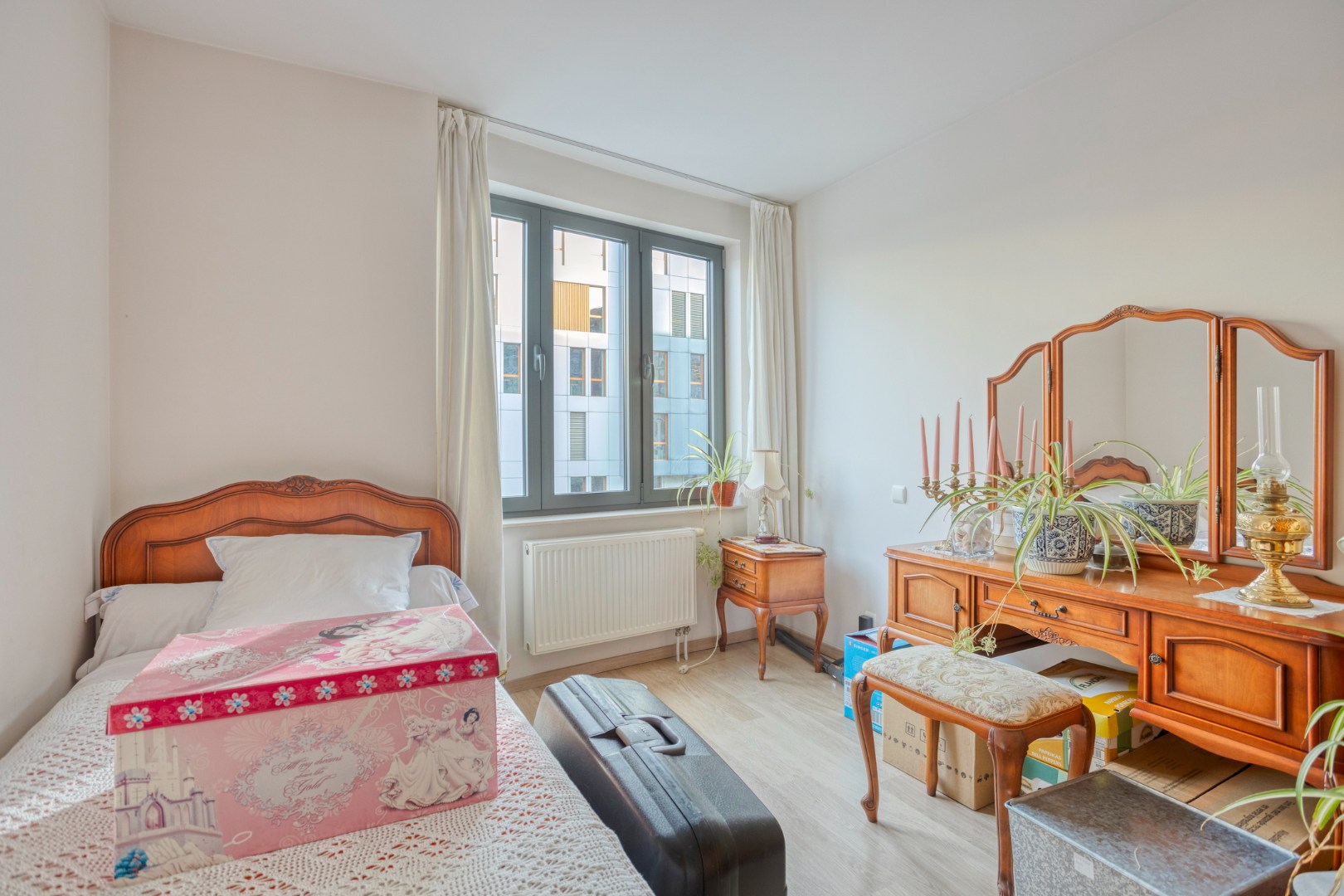 Appartement met 2 slaapkamers, ruim terras en garagebox in Leuven! – EPC 92 kWh/m² – bewoonbare opp. 94m² 