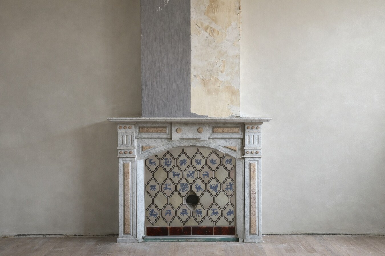 Karaktervolle herenwoning in Belle-Epoquestijl vlakbij zee en strand te Heist. 