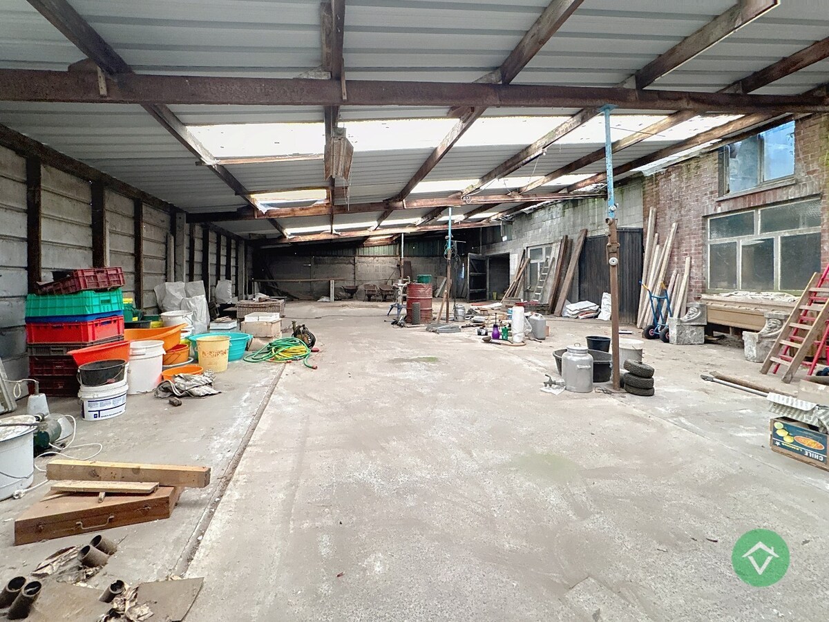 Alleenstaande woning met vergezichten te Zwevezele 