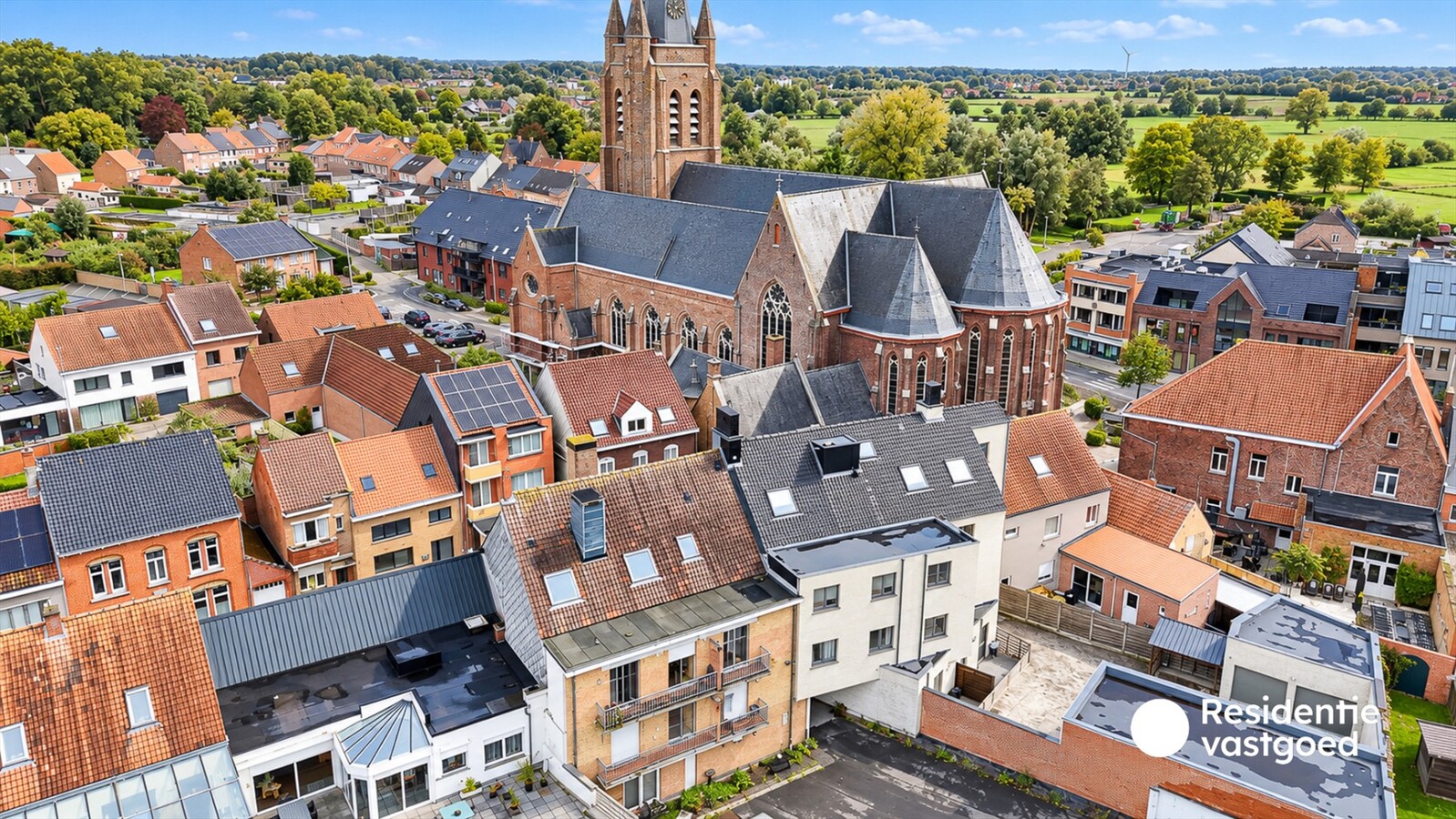 Te koop appartement - Ruddervoorde