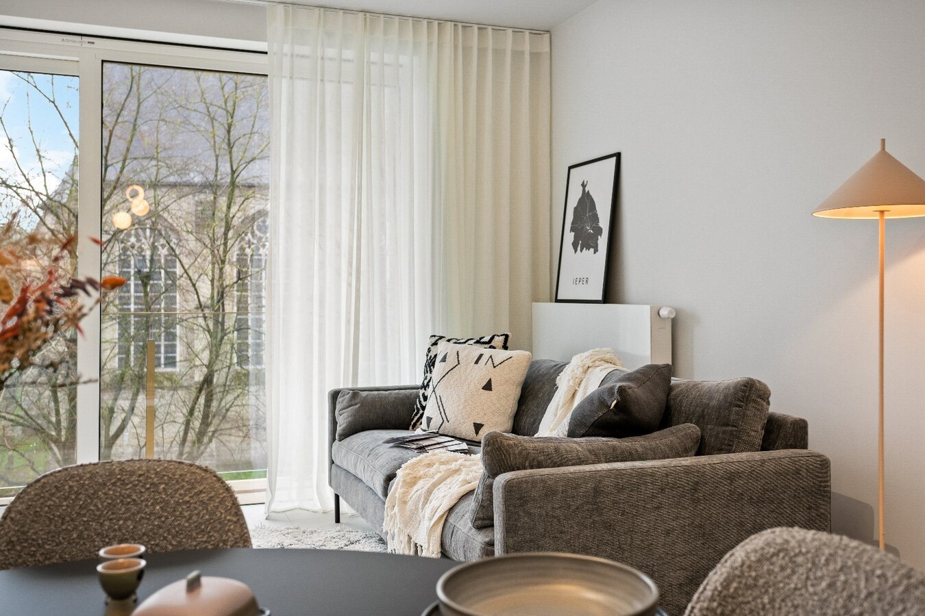 Instap klaar nieuwbouwappartement in het hartje van Ieper - 6% btw van toepassing 