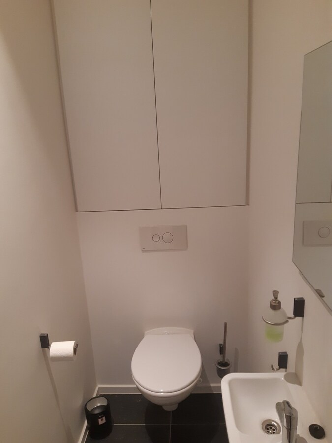 Ruim appartement in hartje Gavere. 