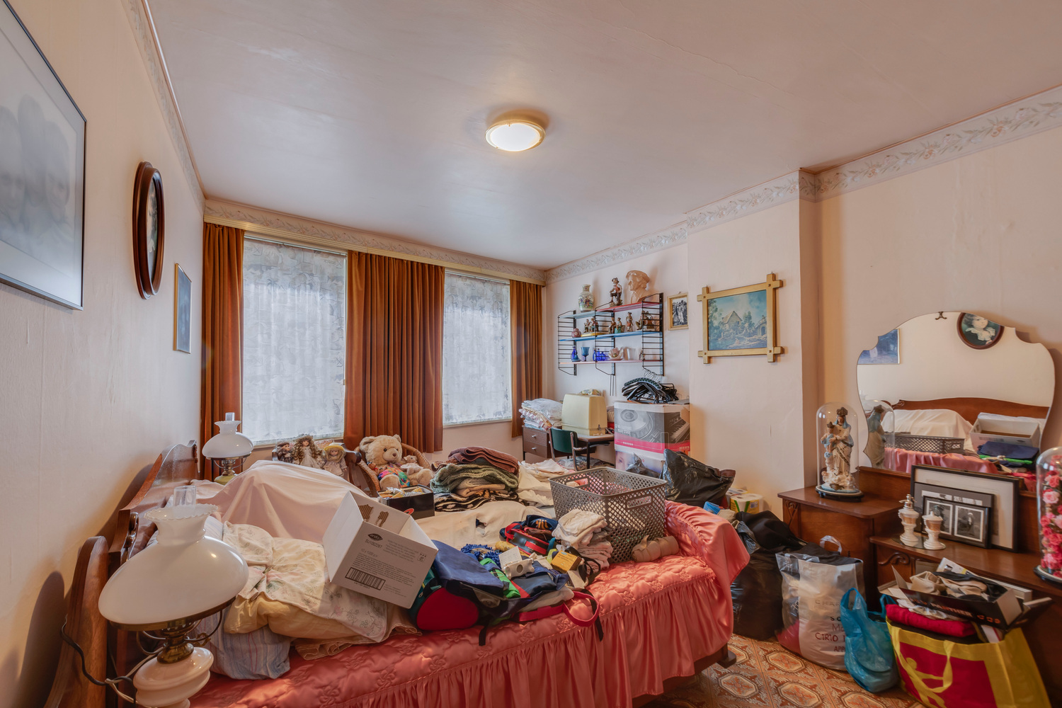 Buitenkans: rijwoning met tuin te Serskamp 