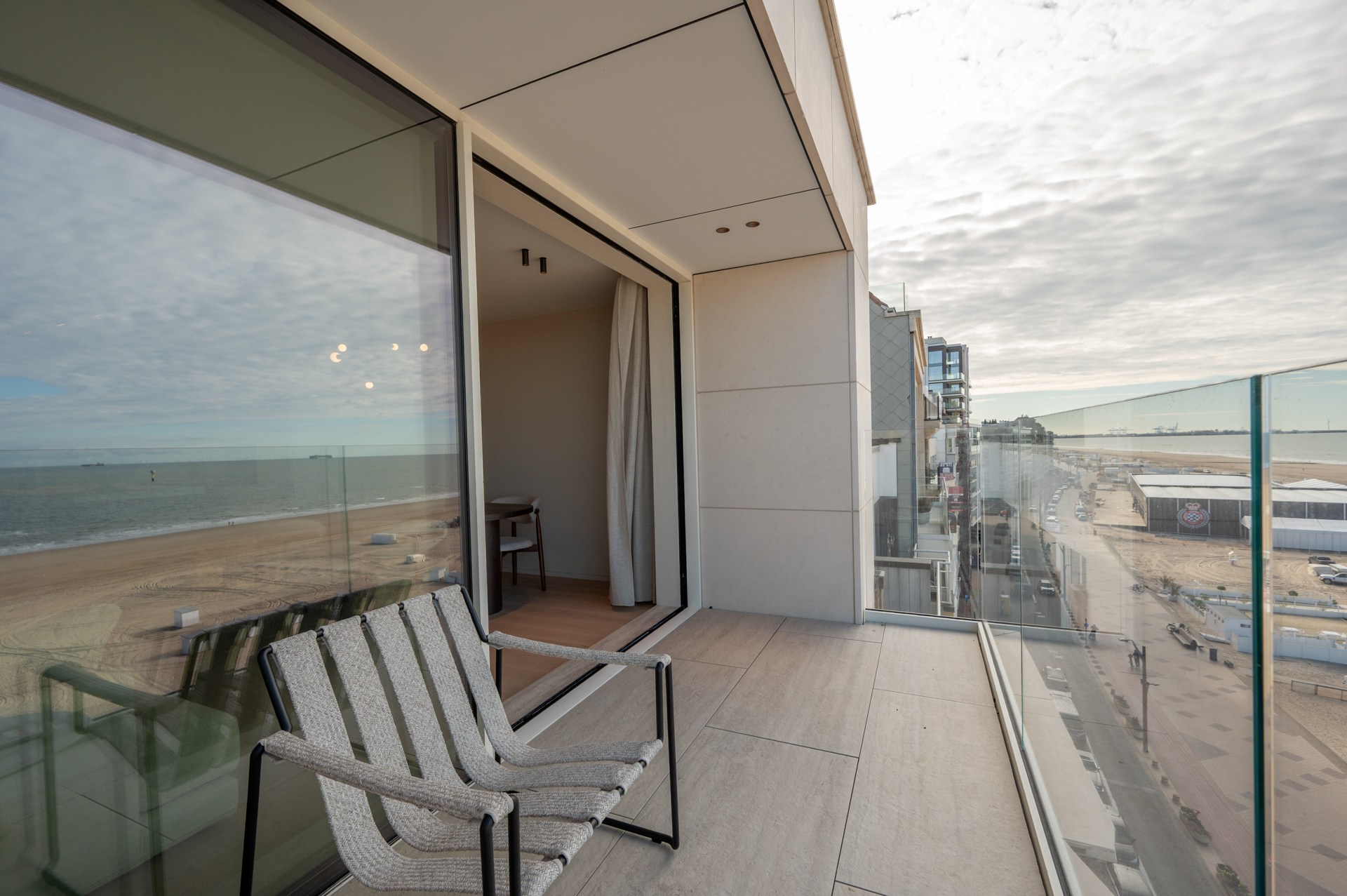 Résidence Milenka - Magnifique projet de construction en hauteur avec vue panoramique sur la mer dans le Zoute. 