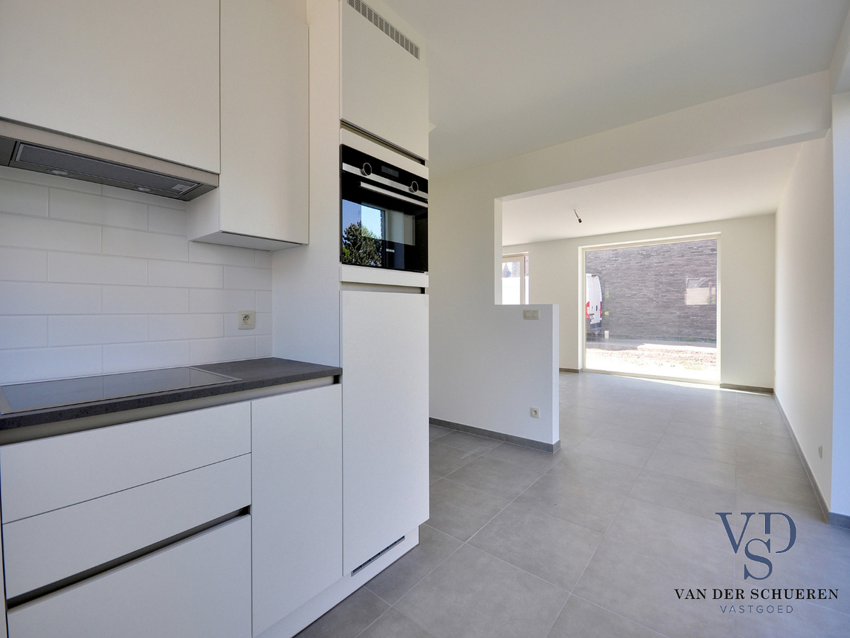 Hoogwaardige, energiezuinige woning (NIEUWBOUW) ! 