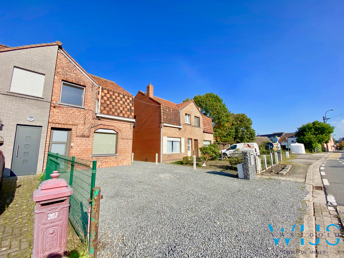 Instapklare HOB met zeer aangename tuin te Evergem ! 